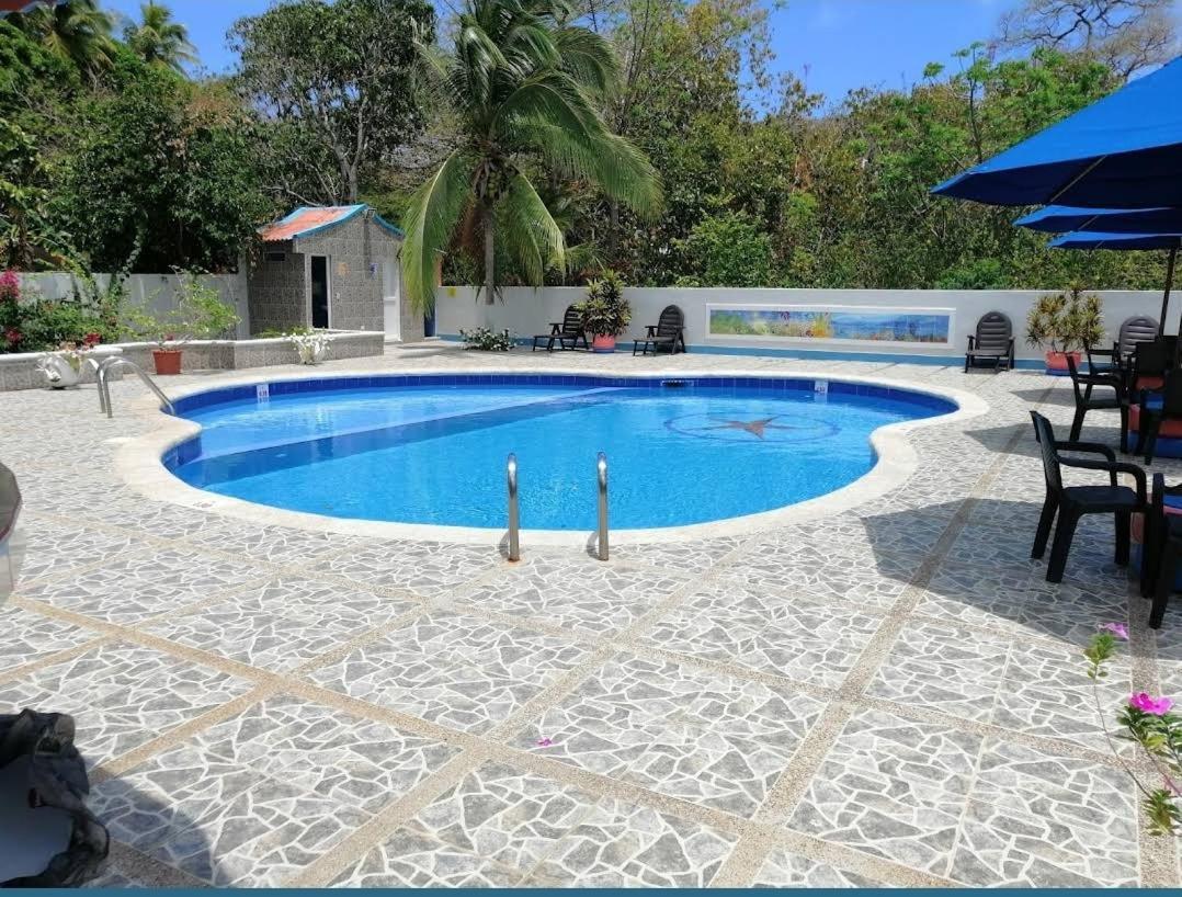 Hotel Posada Del Mar Fresh Water Bay Exterior foto